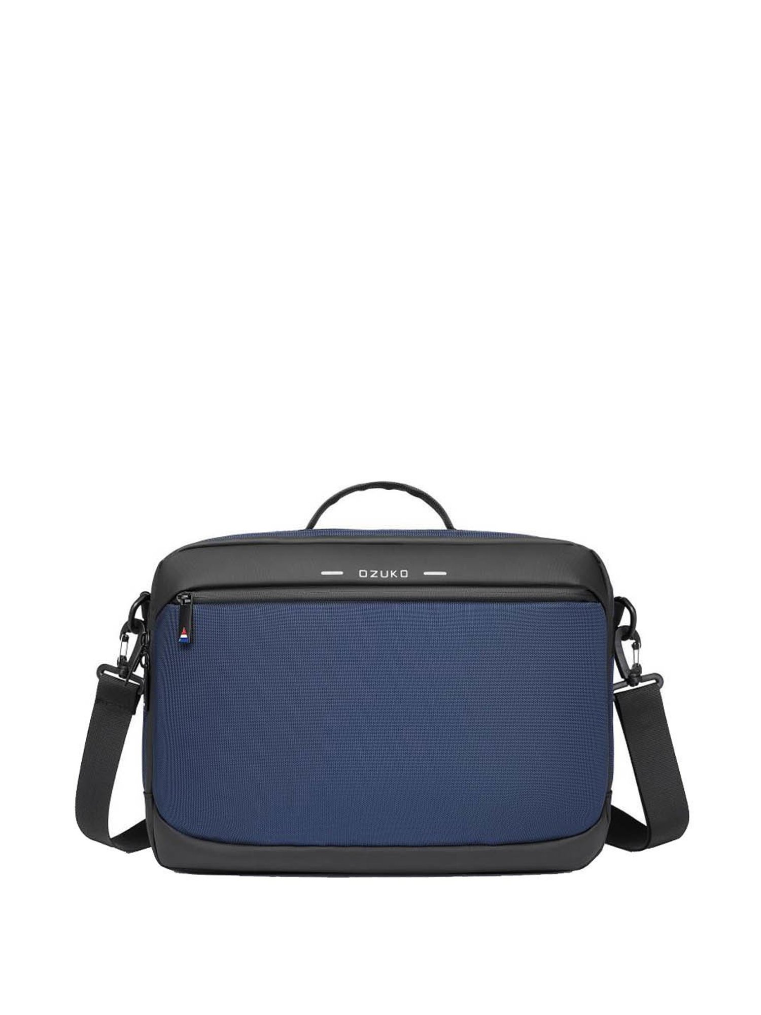 Ozuko Aero Wave Blue Soft One Size Satchel Bag