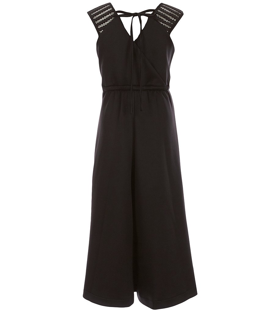 Truce Big Girls 7-16 Knit Romper