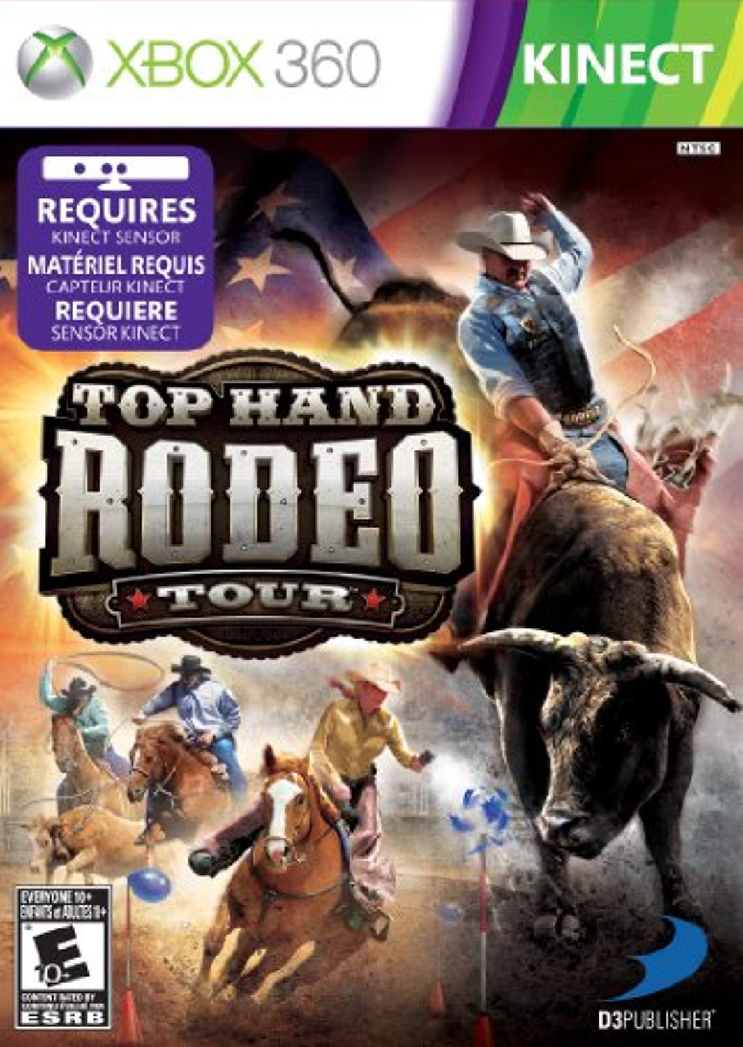top hand rodeo tour for kinect - xbox 360