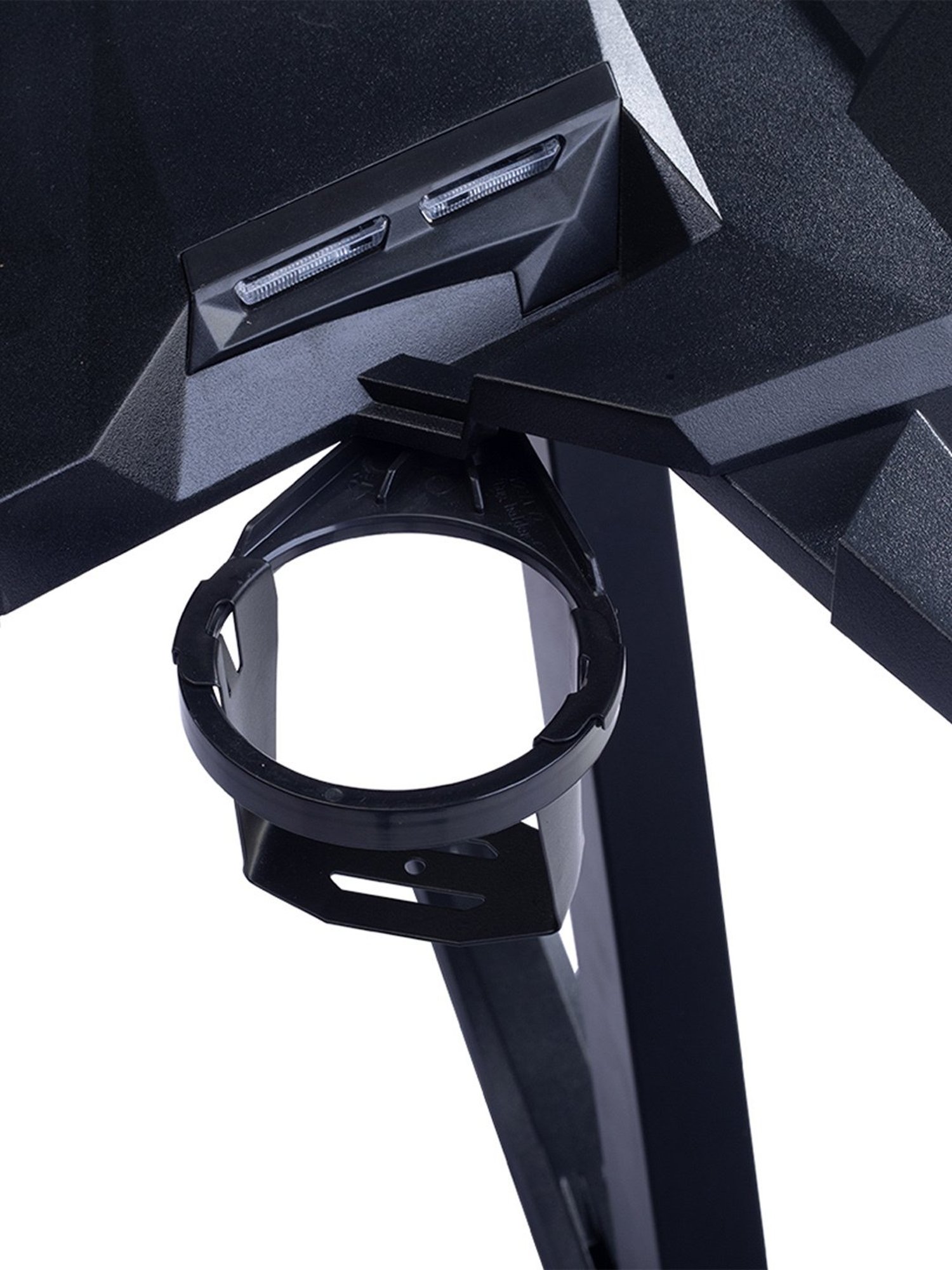 Artisans Rose Vote Hand-painted Multicolor Iron Ballot Box