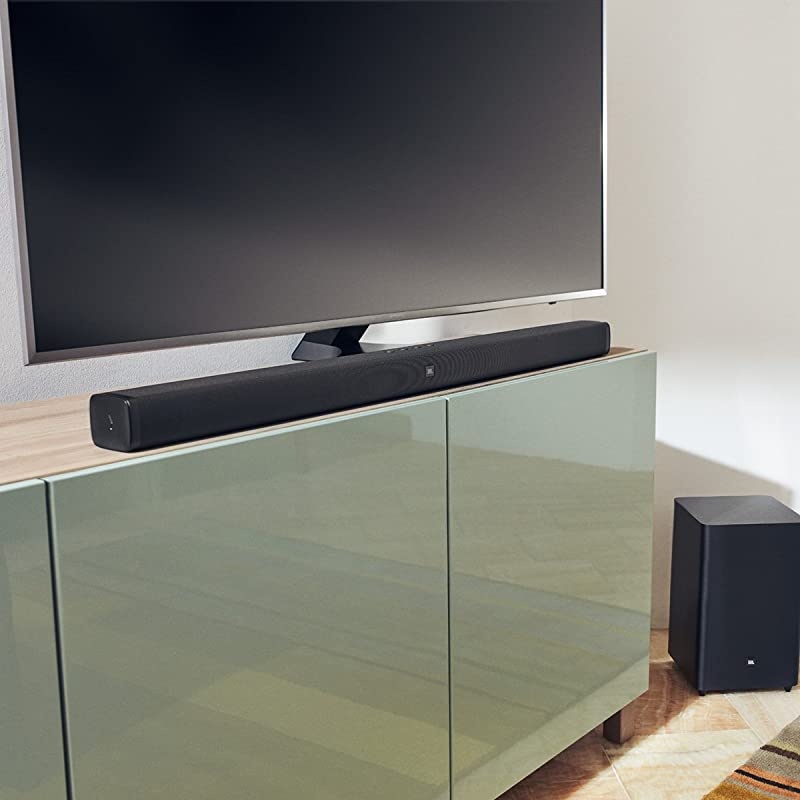 Bar 2.1 - Channel Soundbar with Wireless Subwoofer