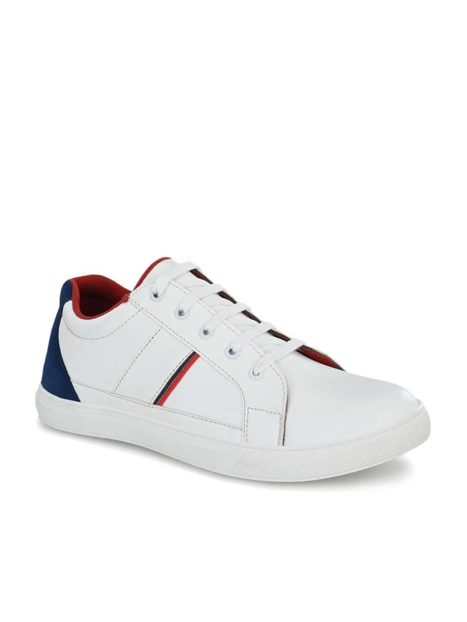 Giorgio Men's White Casual Sneakers