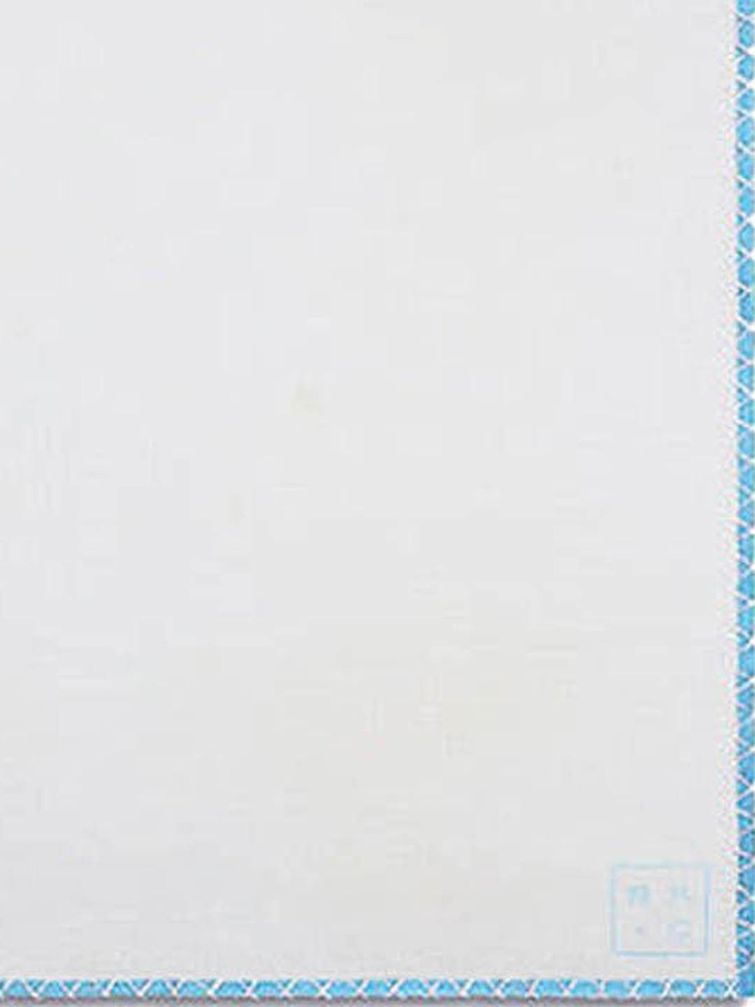 CHOKORE RKXC Boundaries Pocket Square