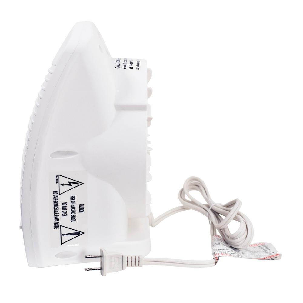 Comfort Zone CZ35 1500 Watt Portable Heater with Thermostat, White