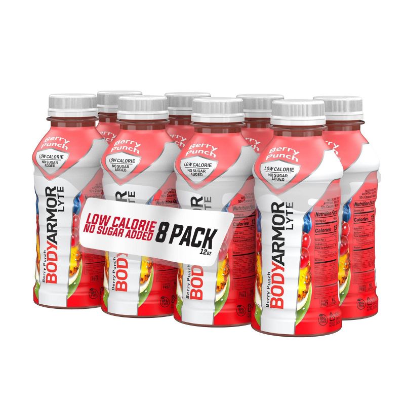 BODYARMOR LYTE Berry Punch Sports Drink - 8pk/12 fl oz Bottles