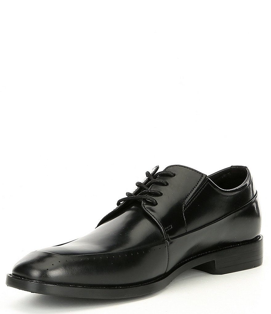 Kenneth Cole New York Men's Leather Ticket Lace Up