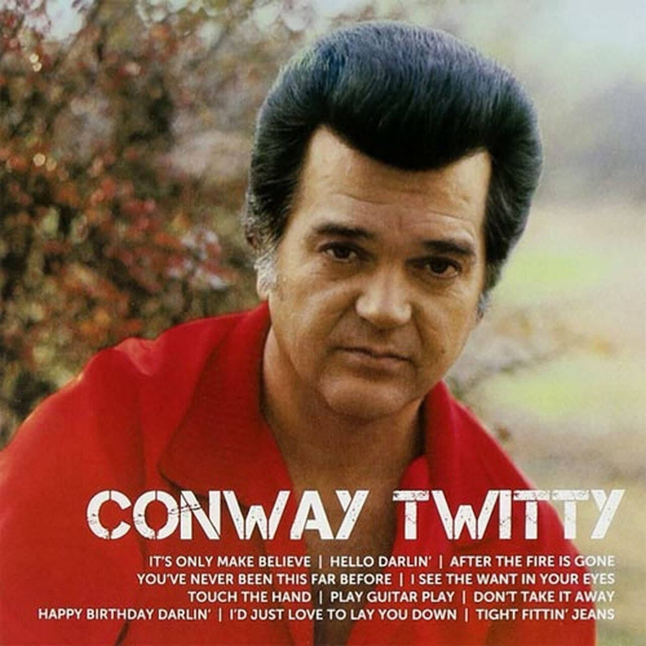Conway Twitty ICON LP (Vinyl)