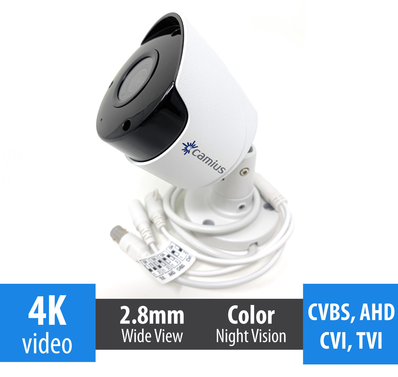 GW Security 16 Channel HD 1920p H.265 Security System with 8TB HDD, (15)* PoE 5MP HD 1920p 2.8-12mm Varifocal Weather Proof IP Cameras, and (1)* 20x Zoom 5MP HD 1920p IP PTZ (Pan-Tilt-Zoom) Camera