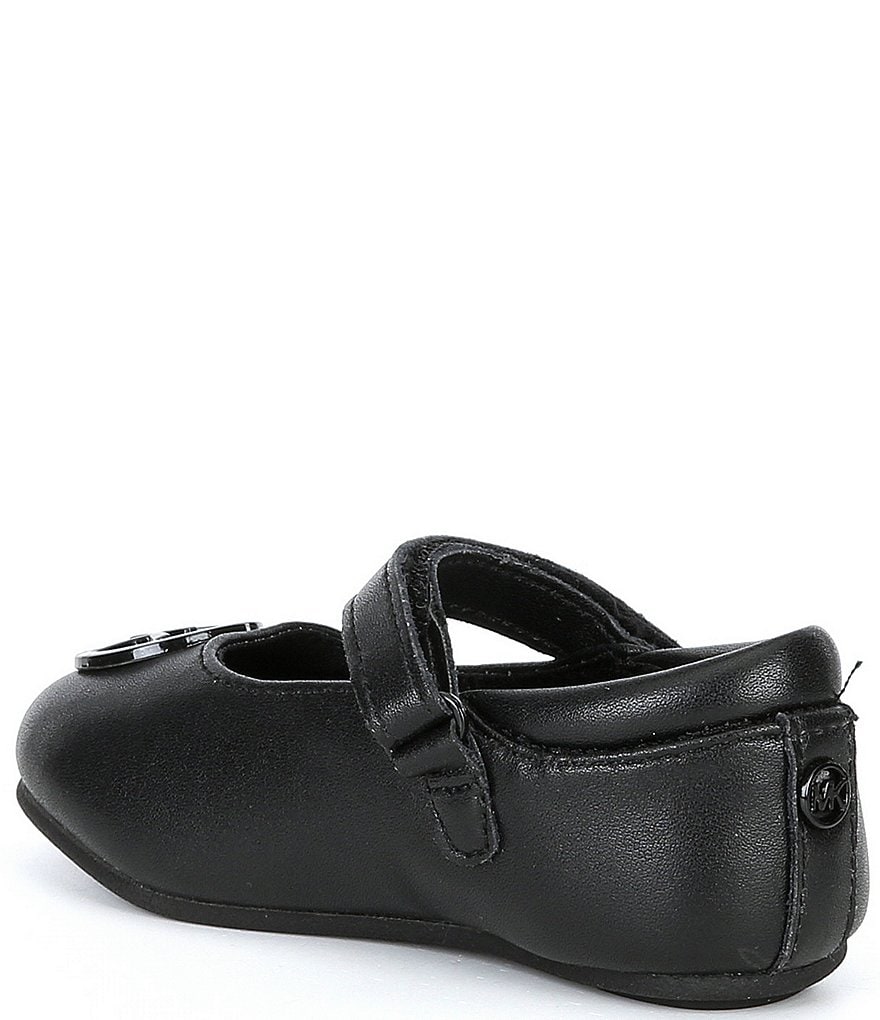 Baby Deer Saddle Oxford Crib Shoes (Infant)