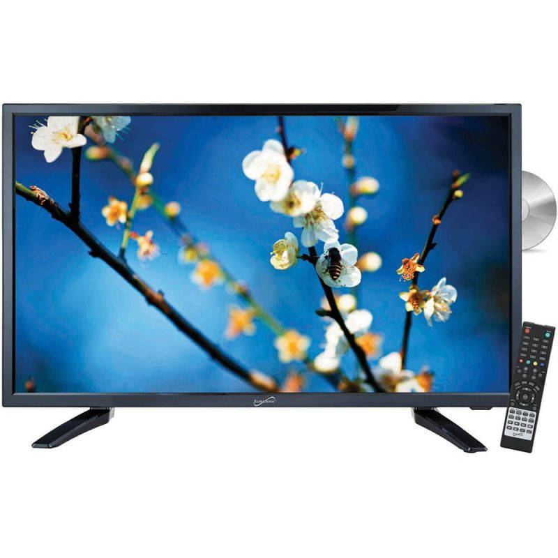 PROSCAN PLEDV1945A 19" LED HDTV with Built-In DVD Player (Black) - New