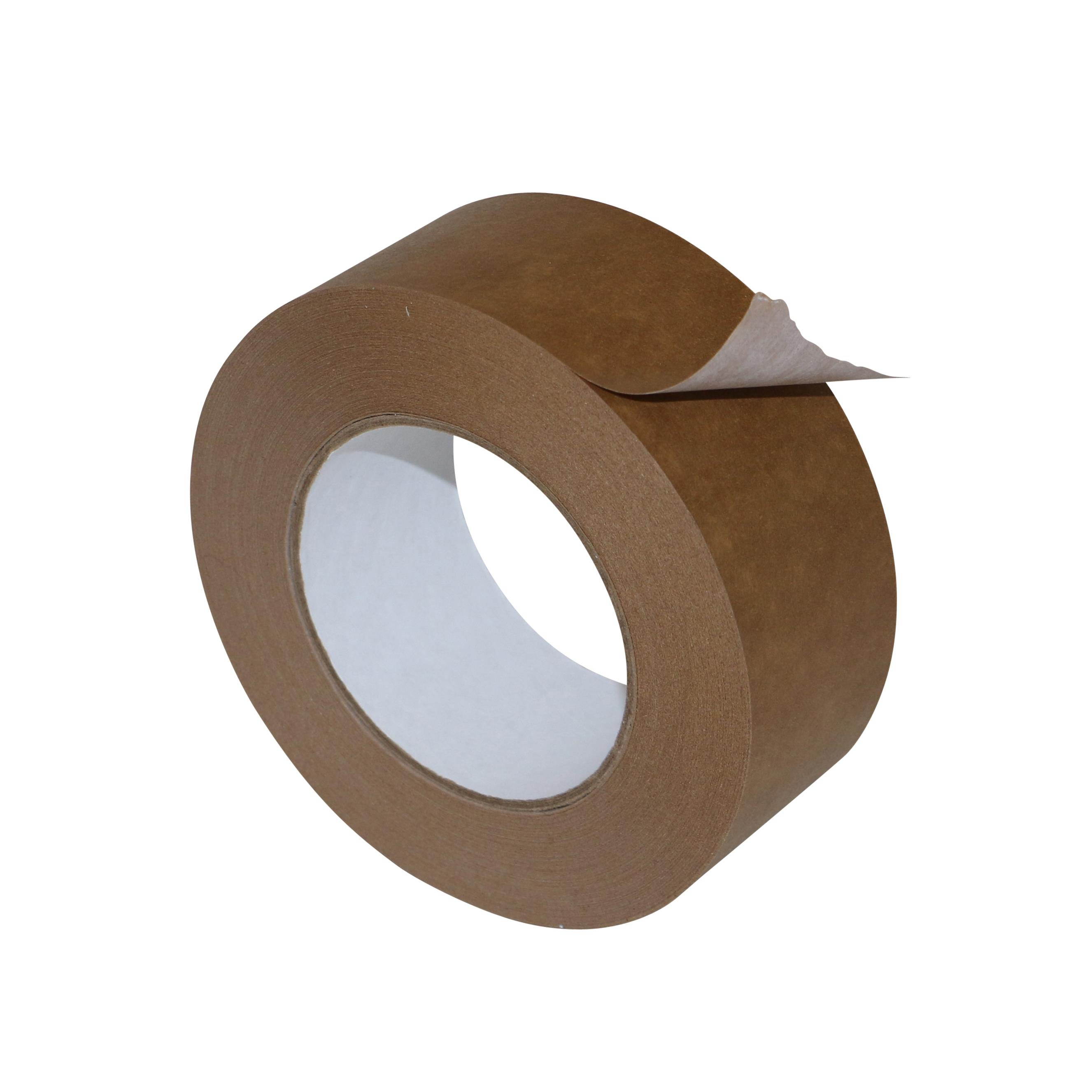 JVCC FPPT-EG Economy-Grade Flatback Packaging Tape: 2 in. x 60 yds. (Brown)