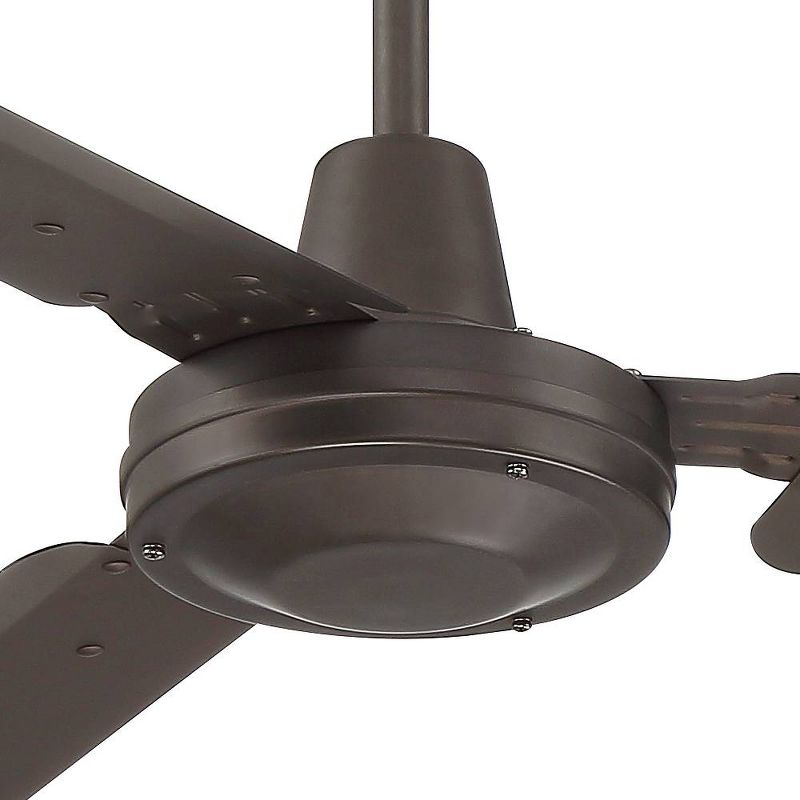 72" Casa Vieja Modern Outdoor Ceiling Fan Oil Rubbed Bronze Damp Rated for Patio Porch