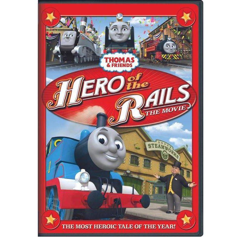 Thomas & Friends: Hero of the Rails - The Movie (DVD)