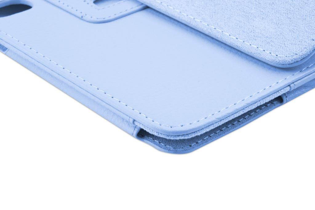 Hellfire Trading Magnetic PU Leather Case for Samsung Galaxy Tab 4 10.1" T530 - White