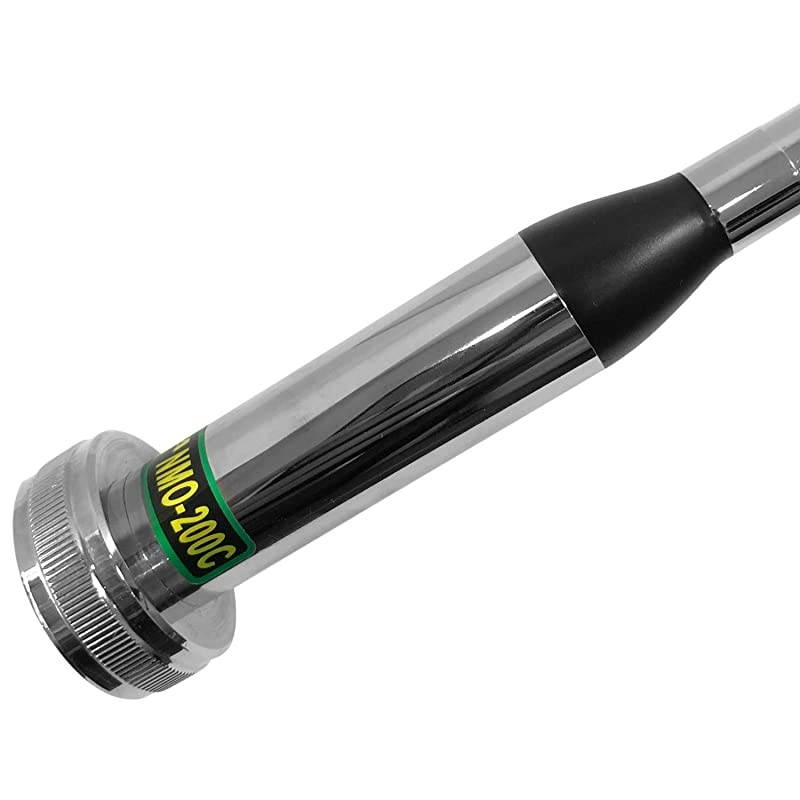 NMO200C 385quot Antenna NMO Mount Dual Band VHF UHF 155460Mhz Commercial Tuned Antenna GMRS MURS Requires NMO Mount