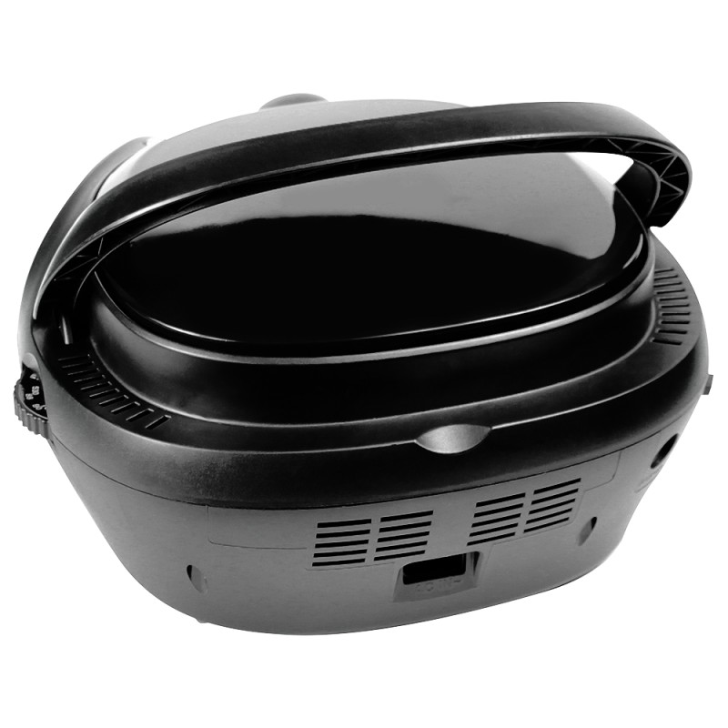 Magnavox CD Boombox with AM/FM Stereo Radio in Black (MD6924)