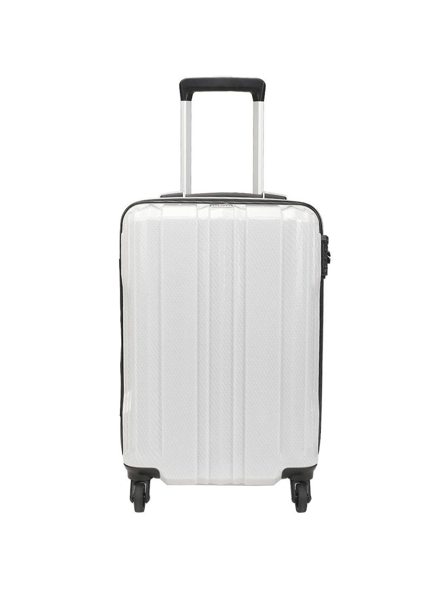 Perquisite Urban Legends Range White Hard 20" Cabin Luggage