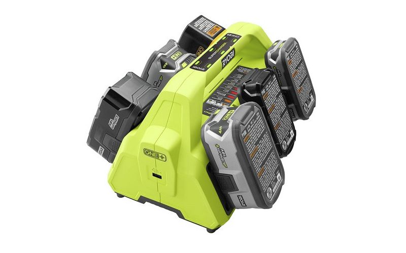 Ryobi ZRP135 Ryobi 18-Volt ONE Plus 6-Port Super Charger