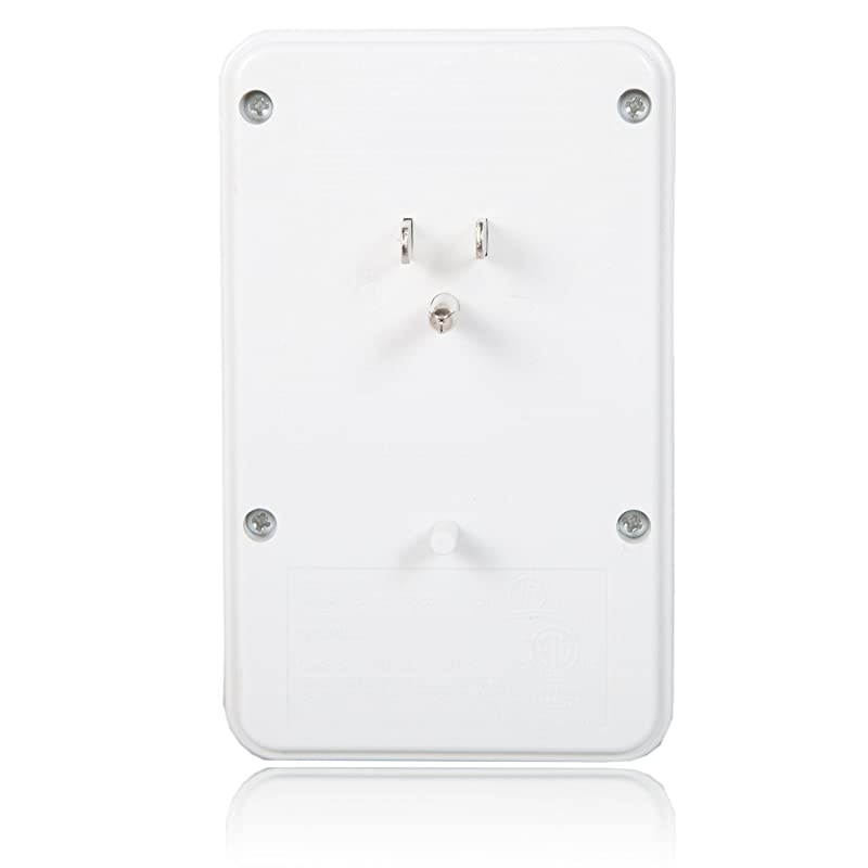 4 Outlet Dual USB Adaptor Plug Grounded 31A Port 800 Joules Surge Protector