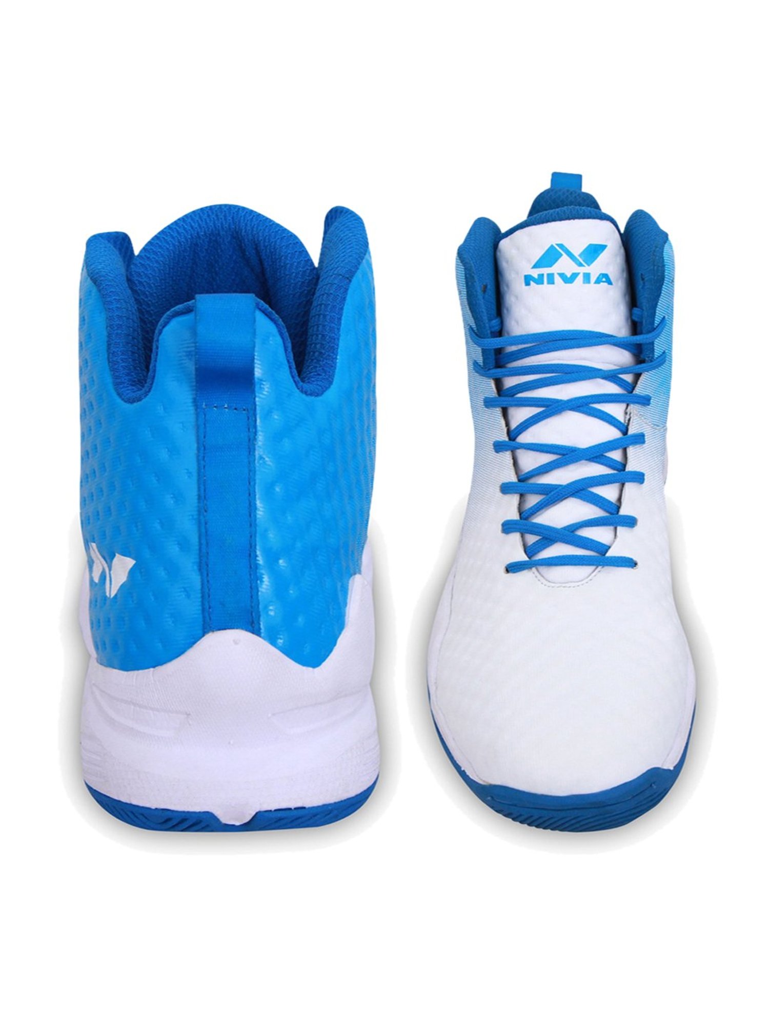 Puma Men's Genetics Speckle White Basketball Shoes