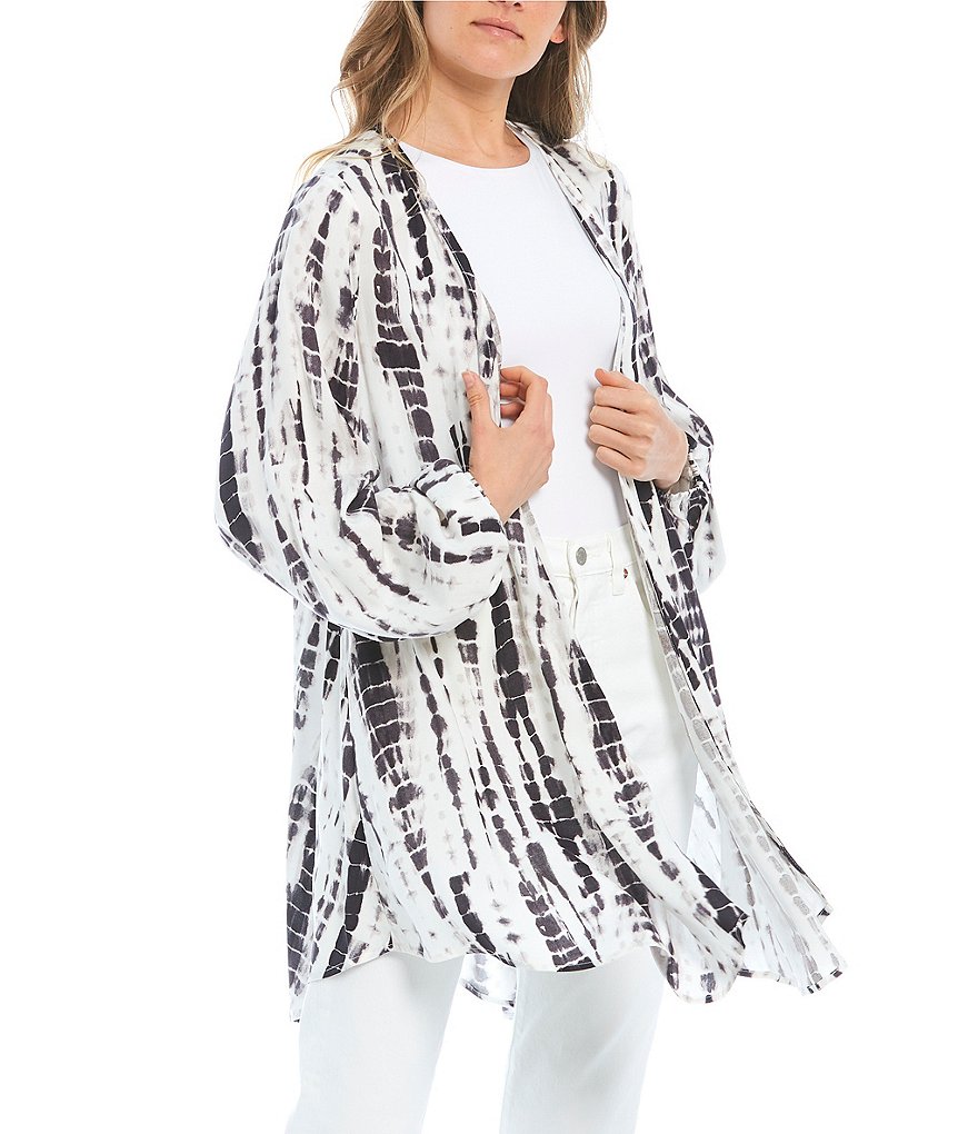 Love on a Hanger Tie-Dye Long Sleeve Cardigan
