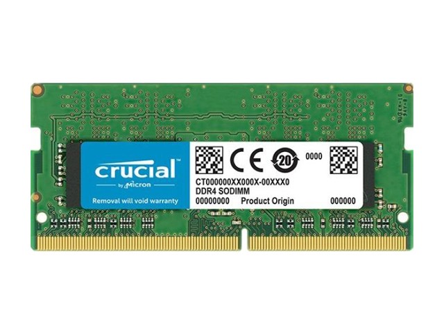 HyperX Impact 4GB 260-Pin DDR4 SO-DIMM DDR4 2400 (PC4 19200) Laptop Memory Model HX424S14IB/4