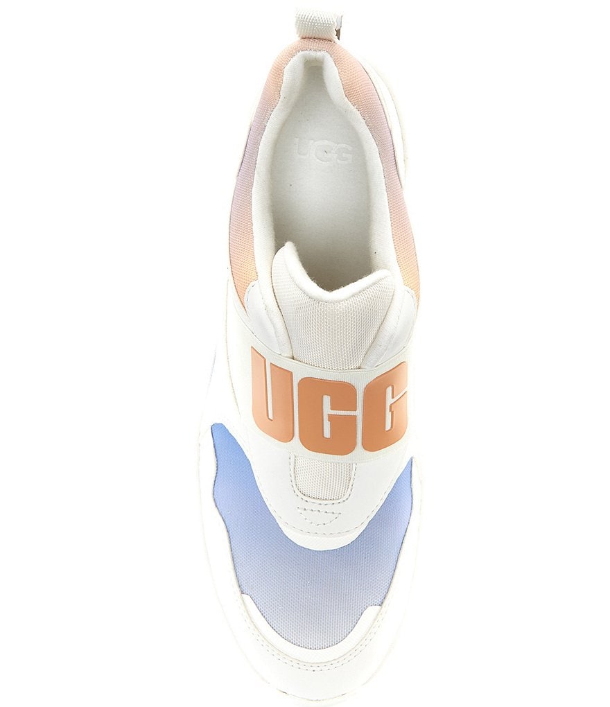 UGG&reg; La Flex Gradient Logo Chunky Sneakers