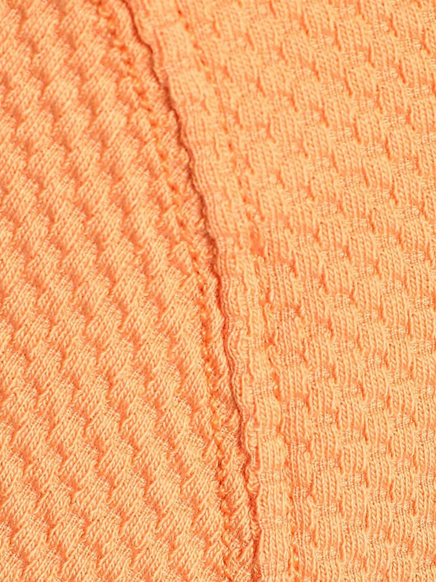 Puma Peach Self Pattern T-Shirt