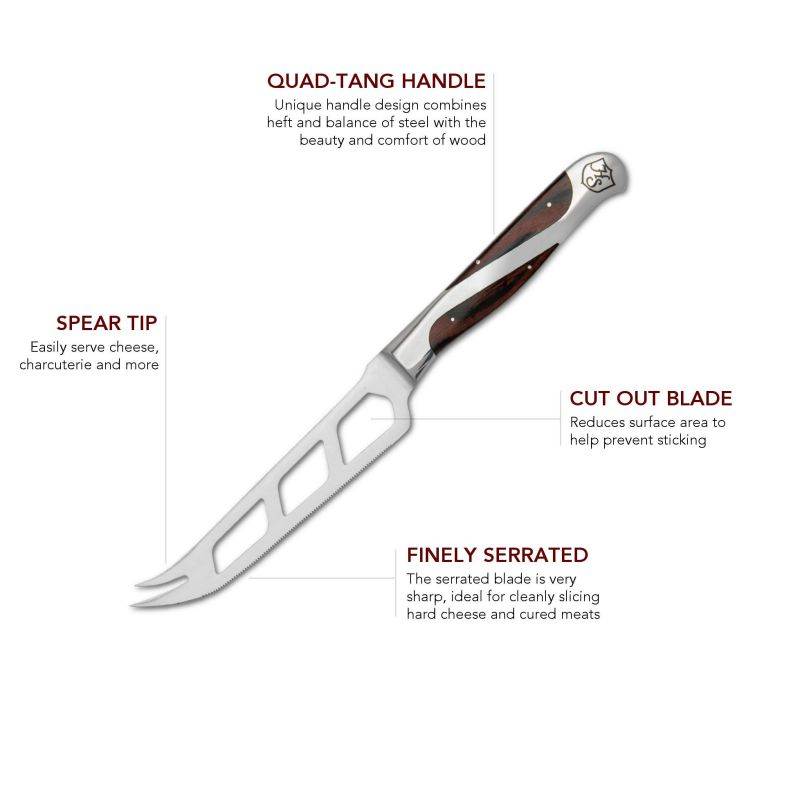 Hammer Stahl 5'' Cheese Knife