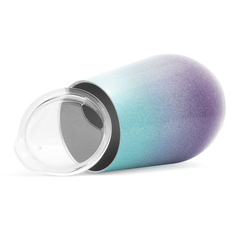 Simple Modern 12oz Stainless Wine Tumbler - Aurora Rainbow Ombre