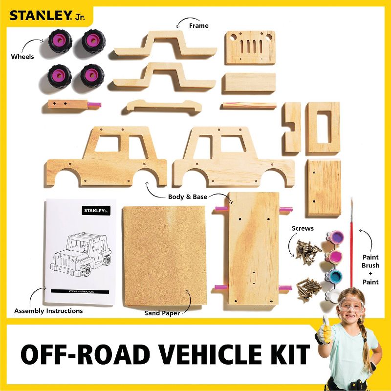 Stanley Jr. DIY Off-Road Vehicle Kit