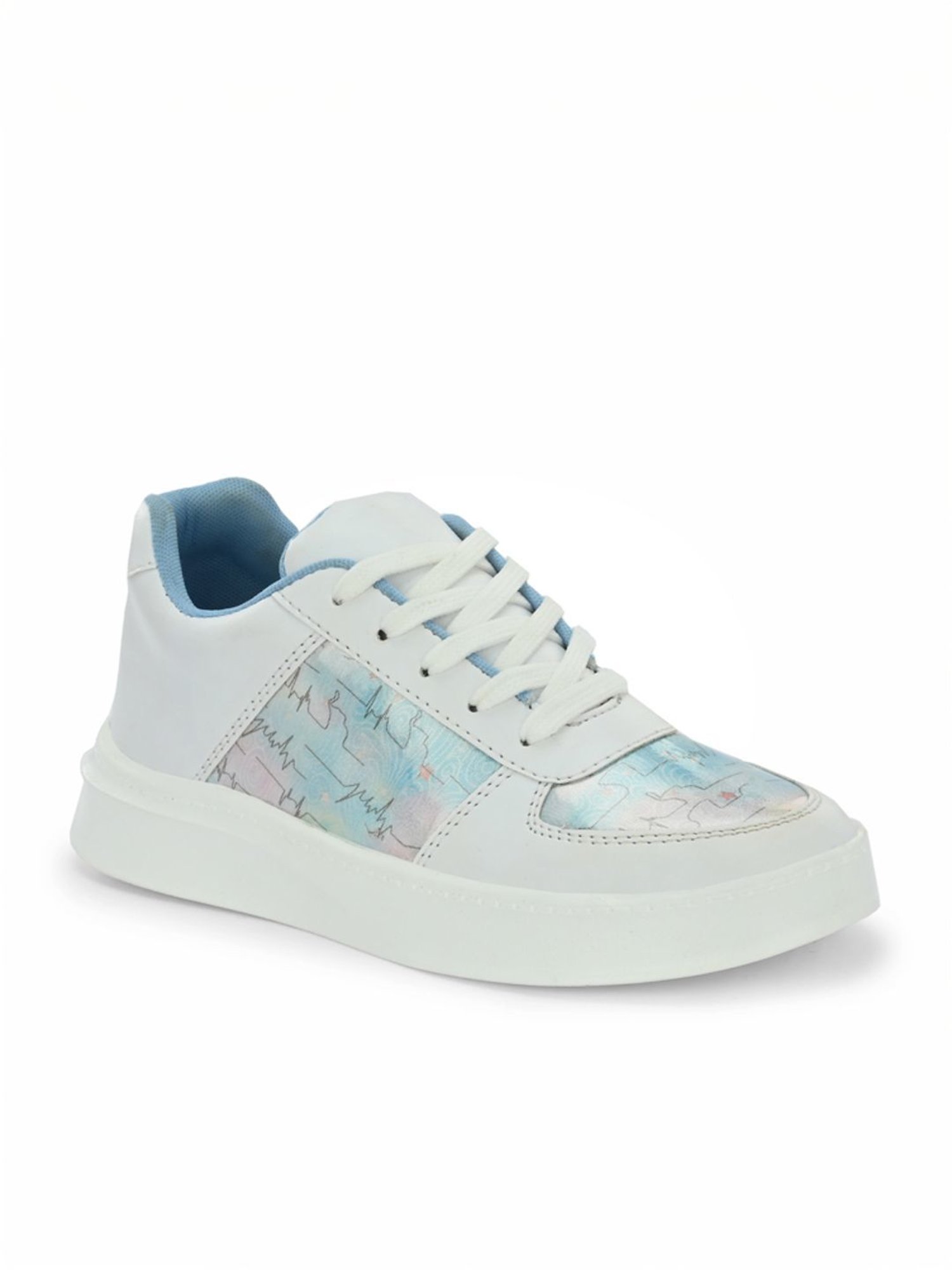 Giorgio Women's White Sneakers