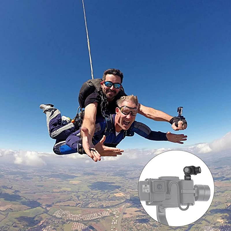 Stereo Microphone,  CVM-VS10 XY Cardioid Condenser Directional Mini Video Microphone for Canon Sony DSLR Camera, Camcorder and GoPro Hero Camera (TRS 3.5mm Jack)