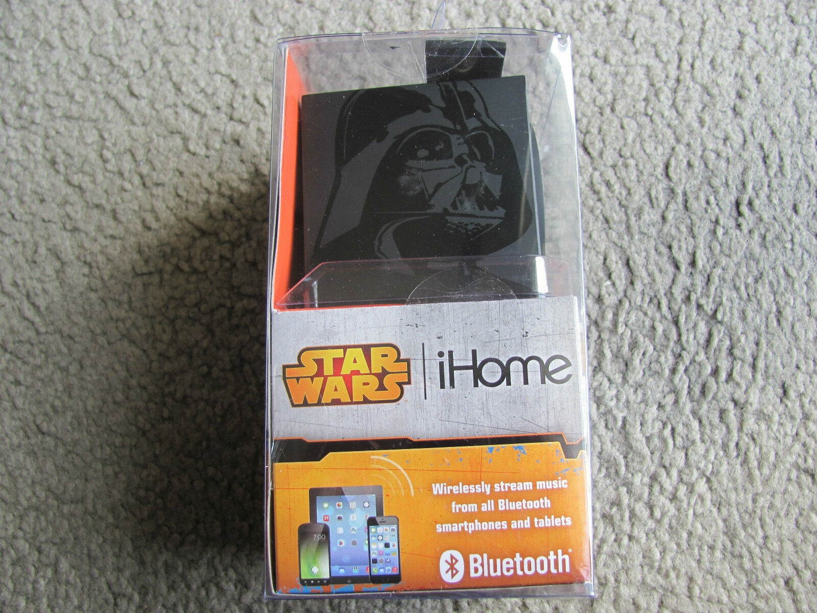 iHome Star Wars Darth Vader Wireless Rechargeable Bluetooth Speaker
