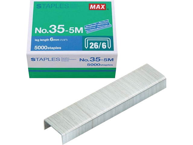 Max 35-5M Staplers & Punches