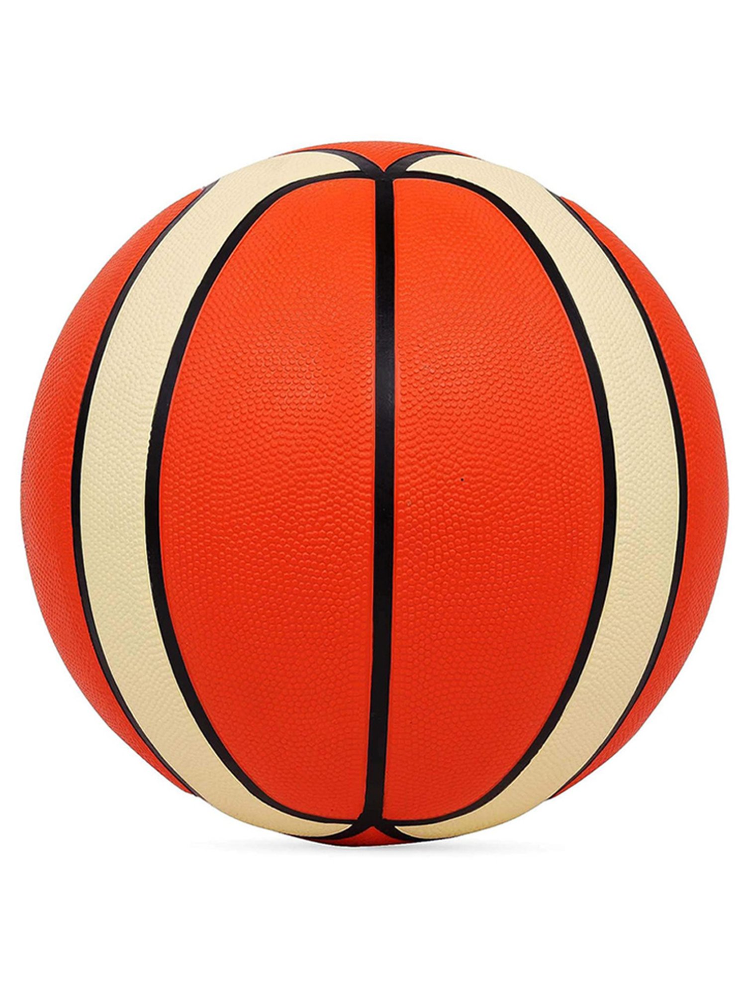 Cosco Rubber Pulse Basketball (Orange) Size - 7
