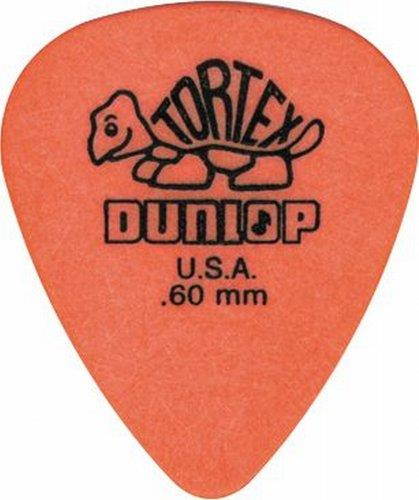 Dunlop Tortex Guitar Picks - .60mm - 72 Pack