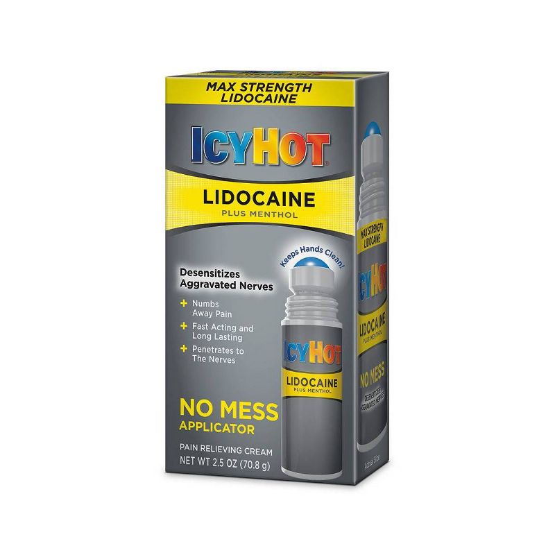 Salonpas Lidocaine 4% Pain Relieving Gel Patch - 6ct