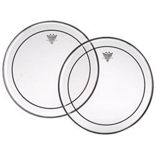 Remo Pinstripe Clear 15"