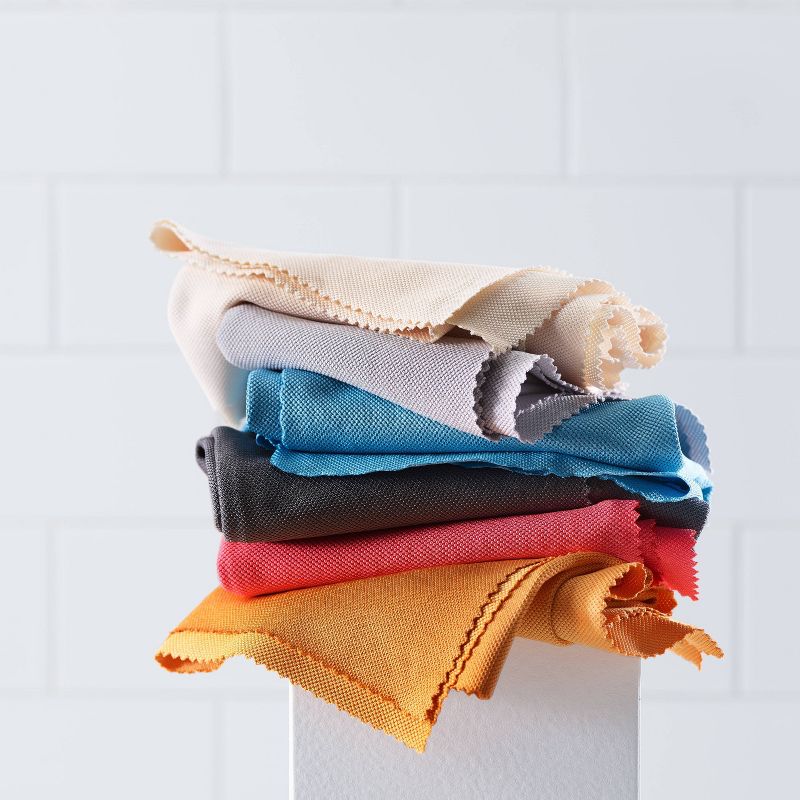 E-Cloth Glass & Polishing Microfiber Cleaning Cloth - Daffodil Yellow