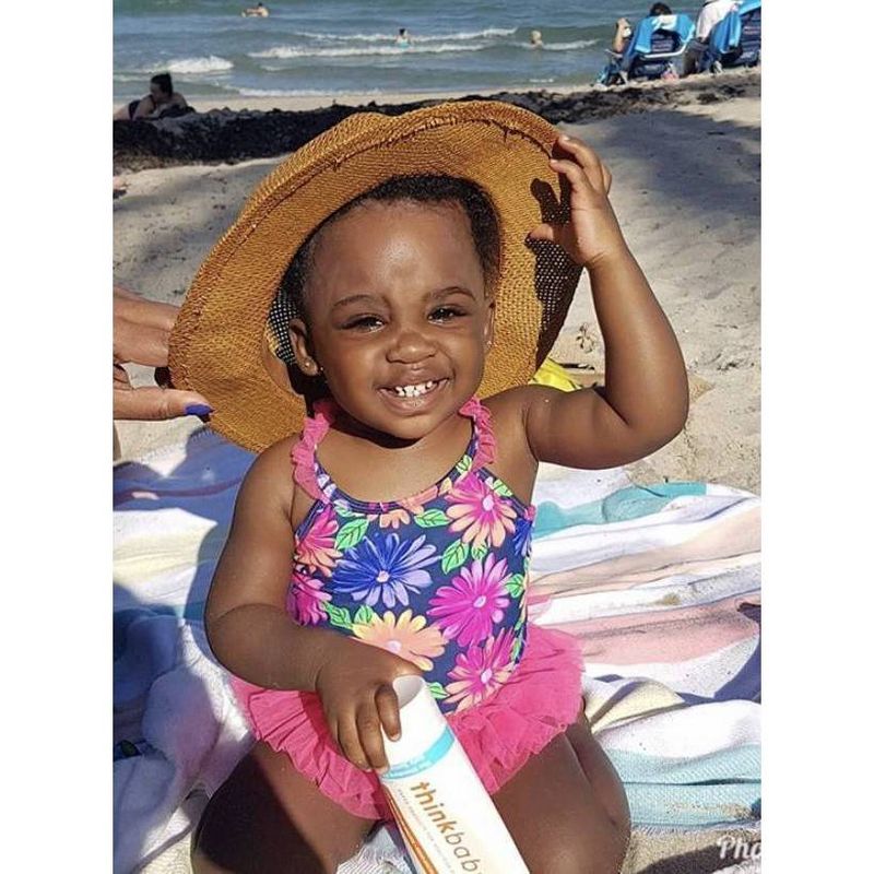 Thinkbaby Mineral Baby Sunscreen 3oz 2pk SPF 50