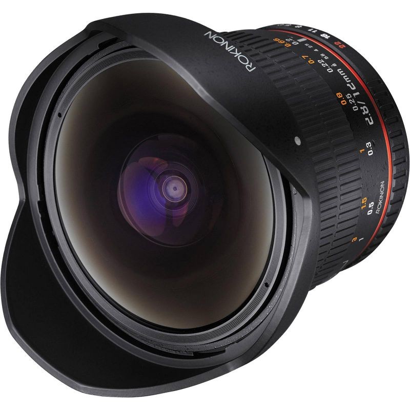 Rokinon 12mm f/2.8 Full Frame Fisheye Lens (for Canon EOS Cameras)