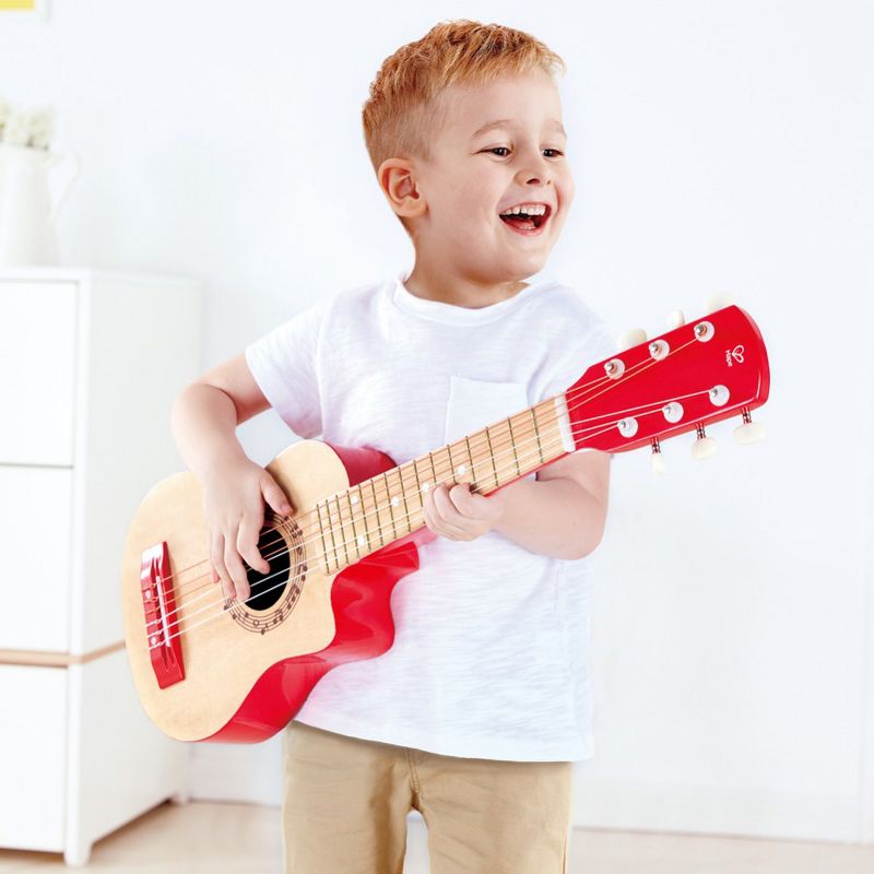 HAPE Red Flame Children's First Musical Guitar