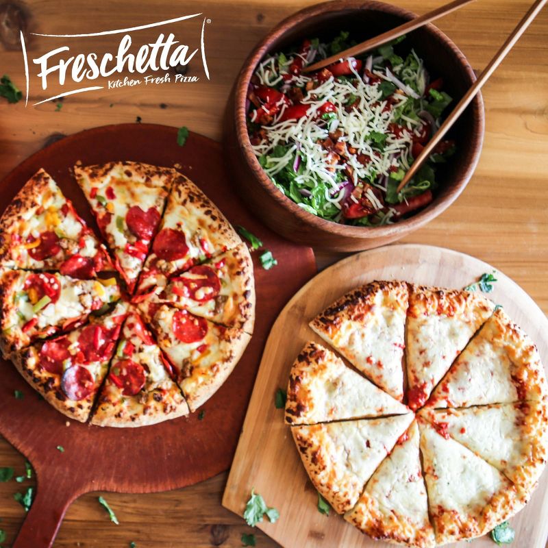 DiGiorno Three Meat Frozen Pizza with Cheese Stuffed Crust - 24.5oz