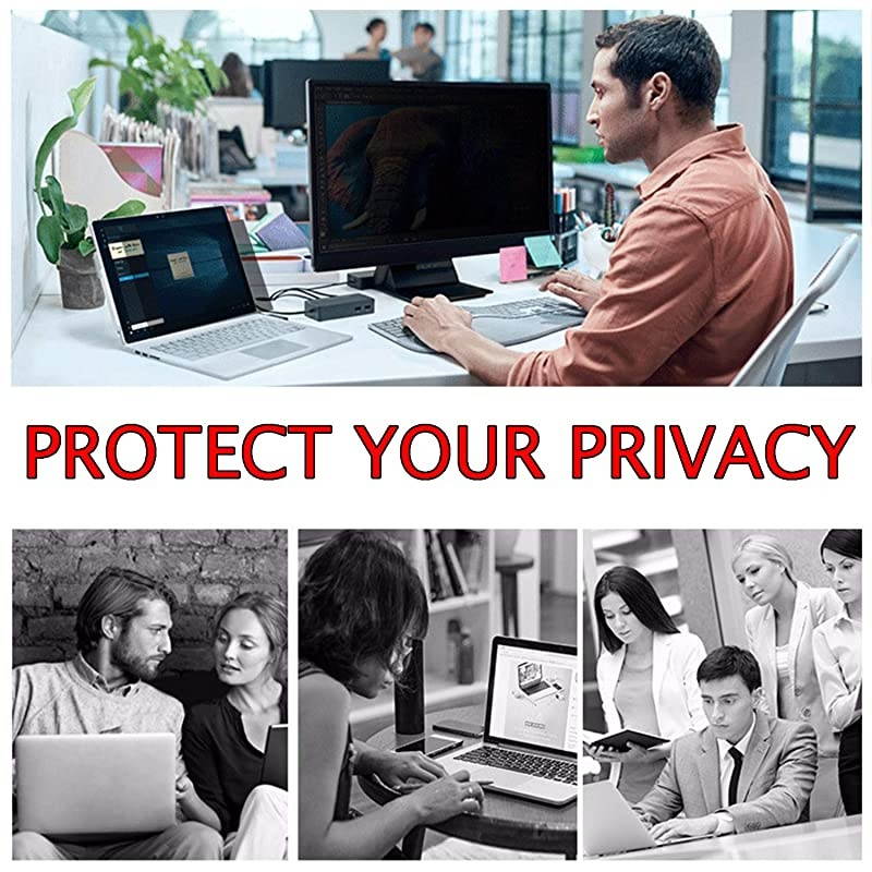 Protect Computer Privacy 30 Inch 169 Aspect Ratio Computer Privacy Screen Protector Privacy Filter for Square Computer Monitor AntiGlare We Offer 2 Different 30 Filter Sizes