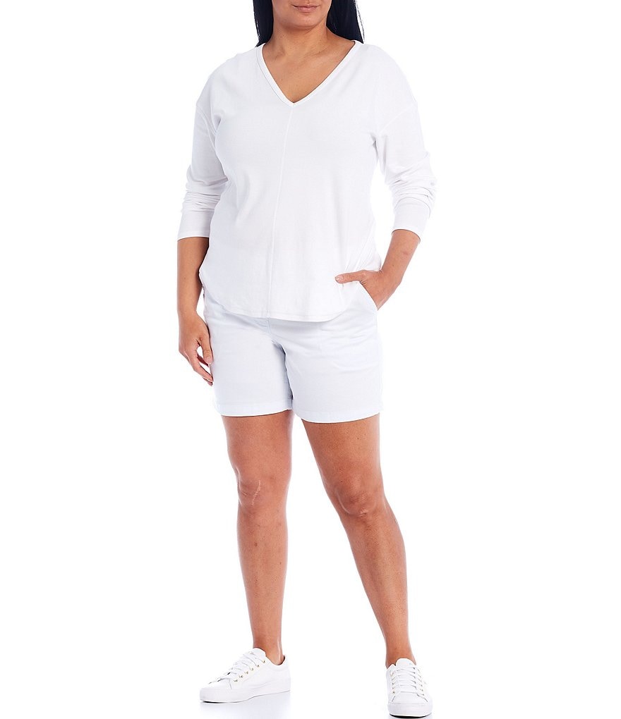 Westbound Plus Size the PARK AVE fit Shorts