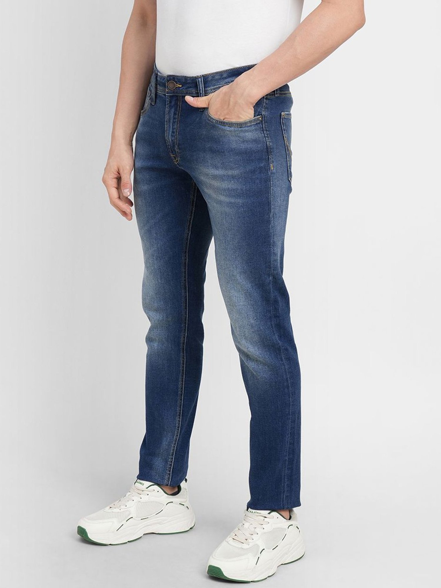 Jack & Jones Dark Blue Slim Fit Jeans