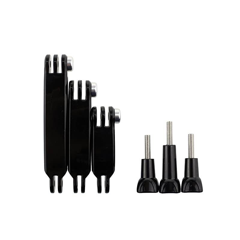 in 1 Extension Pivot Arm SIMampNAT Adjustable Monopod Bracket with Thumb Screw for GoPro Fusion Hero 6 5 4 Session +