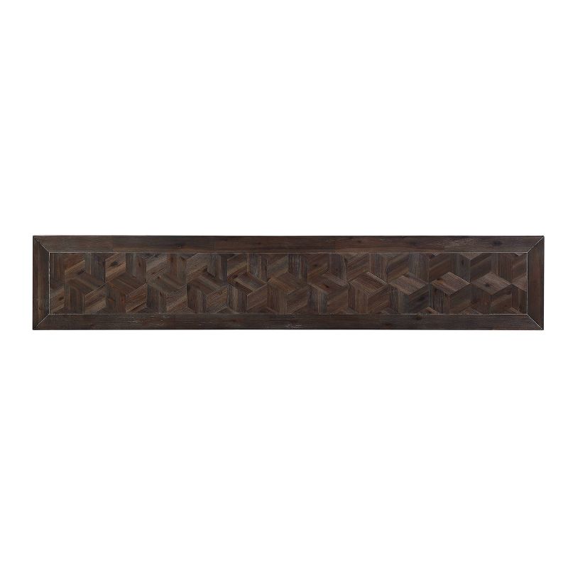 Marquette Classic Dining Bench Brown - Treasure Trove Accents