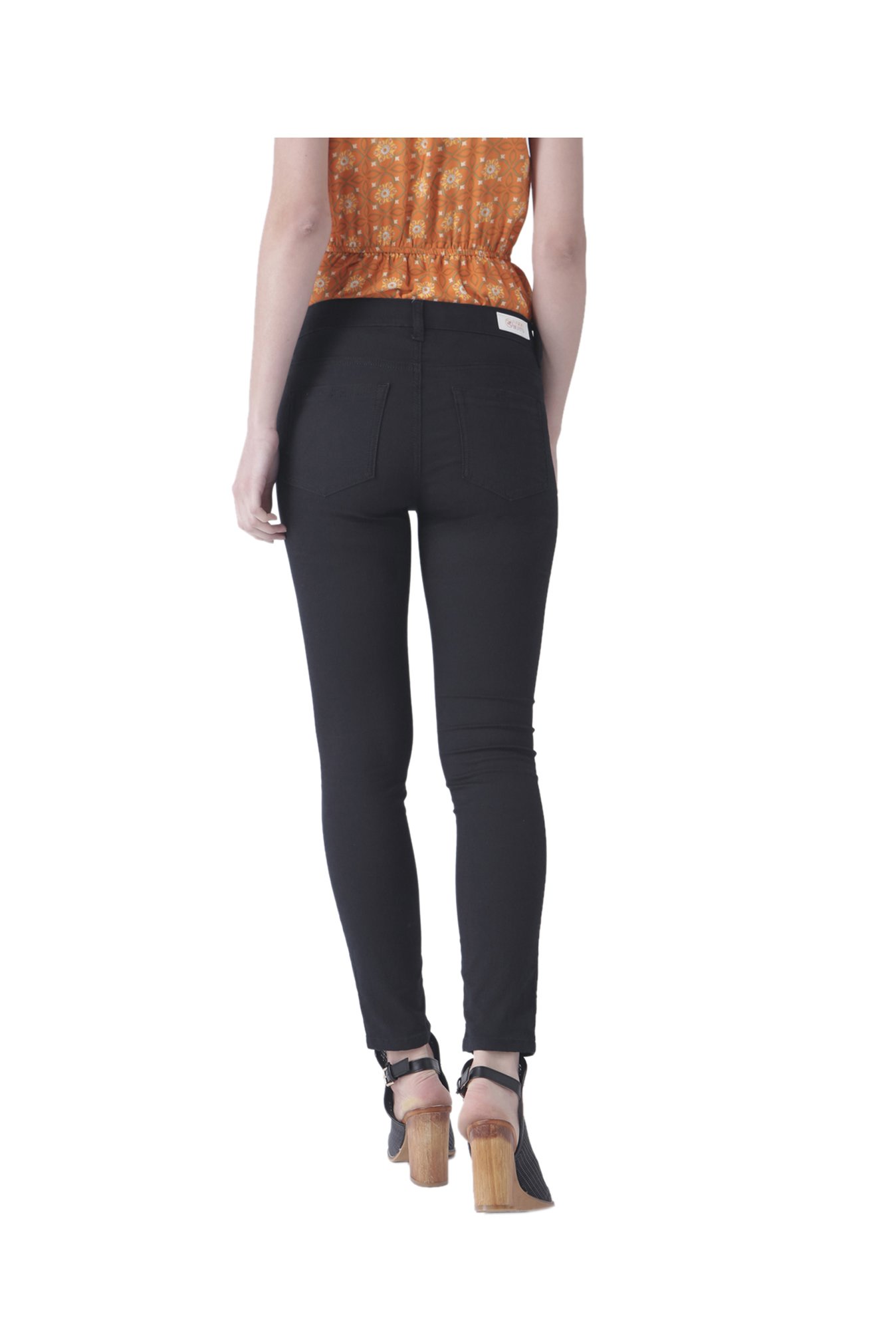 Fusion Beats Dark Blue Regular Fit Pants